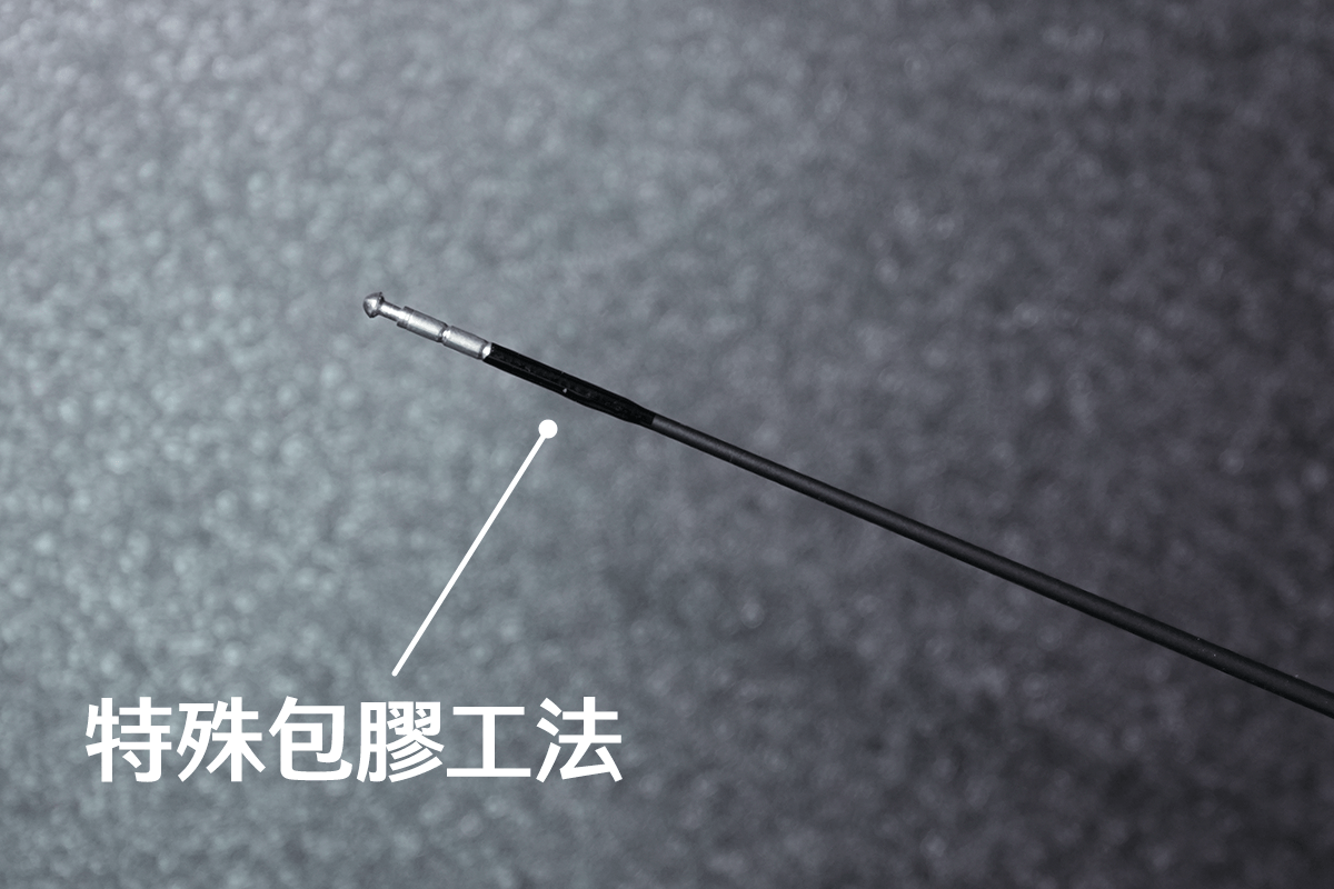 SPEED競速竿-尾1萬轉頭、特殊包膠工法