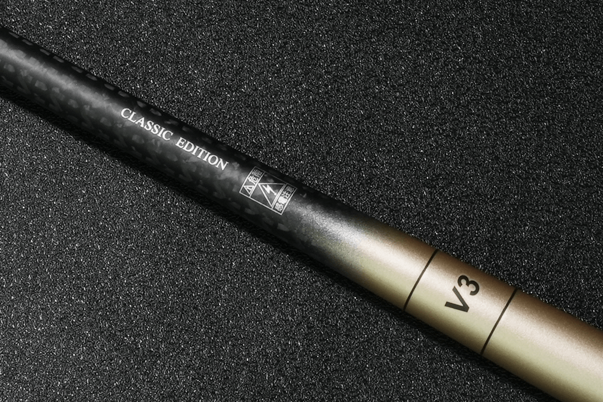 SPEED競速竿-沙漠金-竿節背面