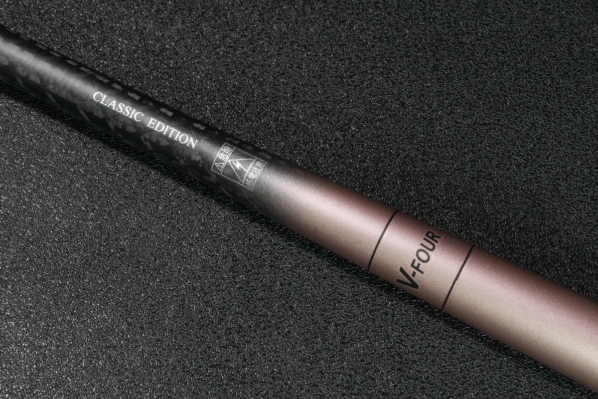 SPEED競速竿-冰莓粉-竿節背面