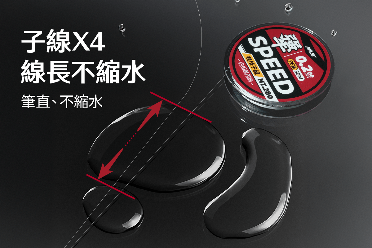 線長不縮水