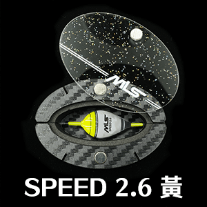 SPEED競速馬卡龍線組 - 競速波F06 - 2.6 黃