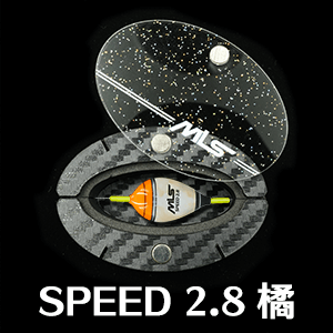 SPEED競速馬卡龍線組 - 競速波F06 - 2.8 橘