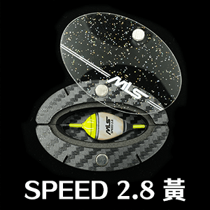 SPEED競速馬卡龍線組 - 競速波F06 - 2.8 黃