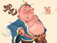 陽光彩虹小白馬